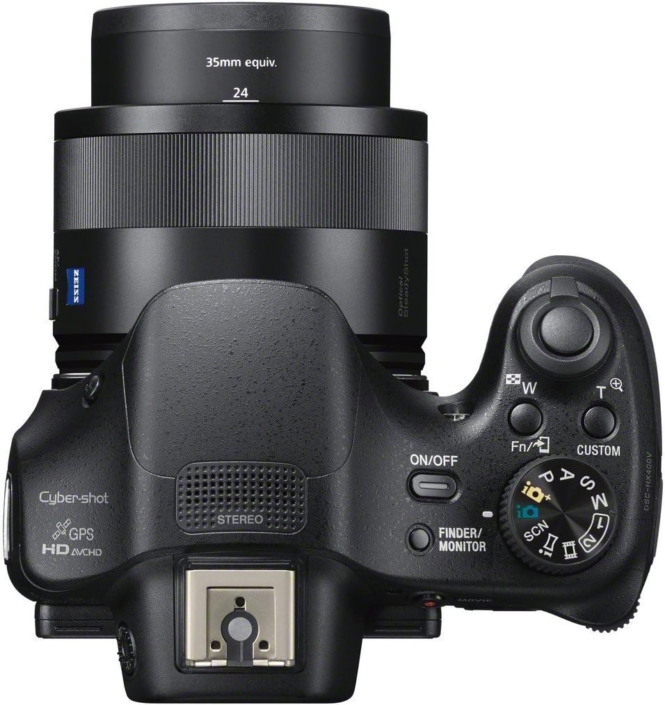 Sony DSCHX400V/B Cyber-shot 50x Zoom Digital Camera