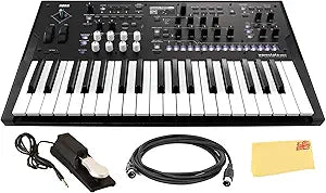 Korg KOR-WAVESTATEMK2 Wavestate MKII Digital Synthesizer Bundle