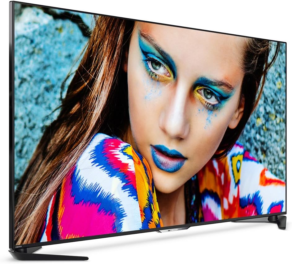 Sharp LC60UE30U 60-Inch 4K Ultra HD Smart LED TV
