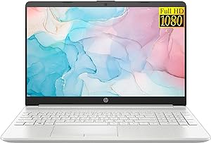 HP 15DW30 FHD 1080P Laptop i3-1115G4 8GB 512GB SSD Windows 10