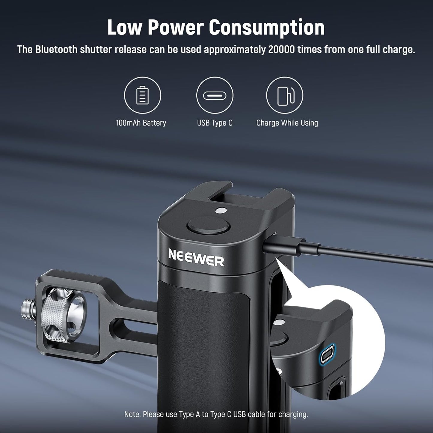 Neewer 10102880 Smartphone Cage Grip with Wireless Remote