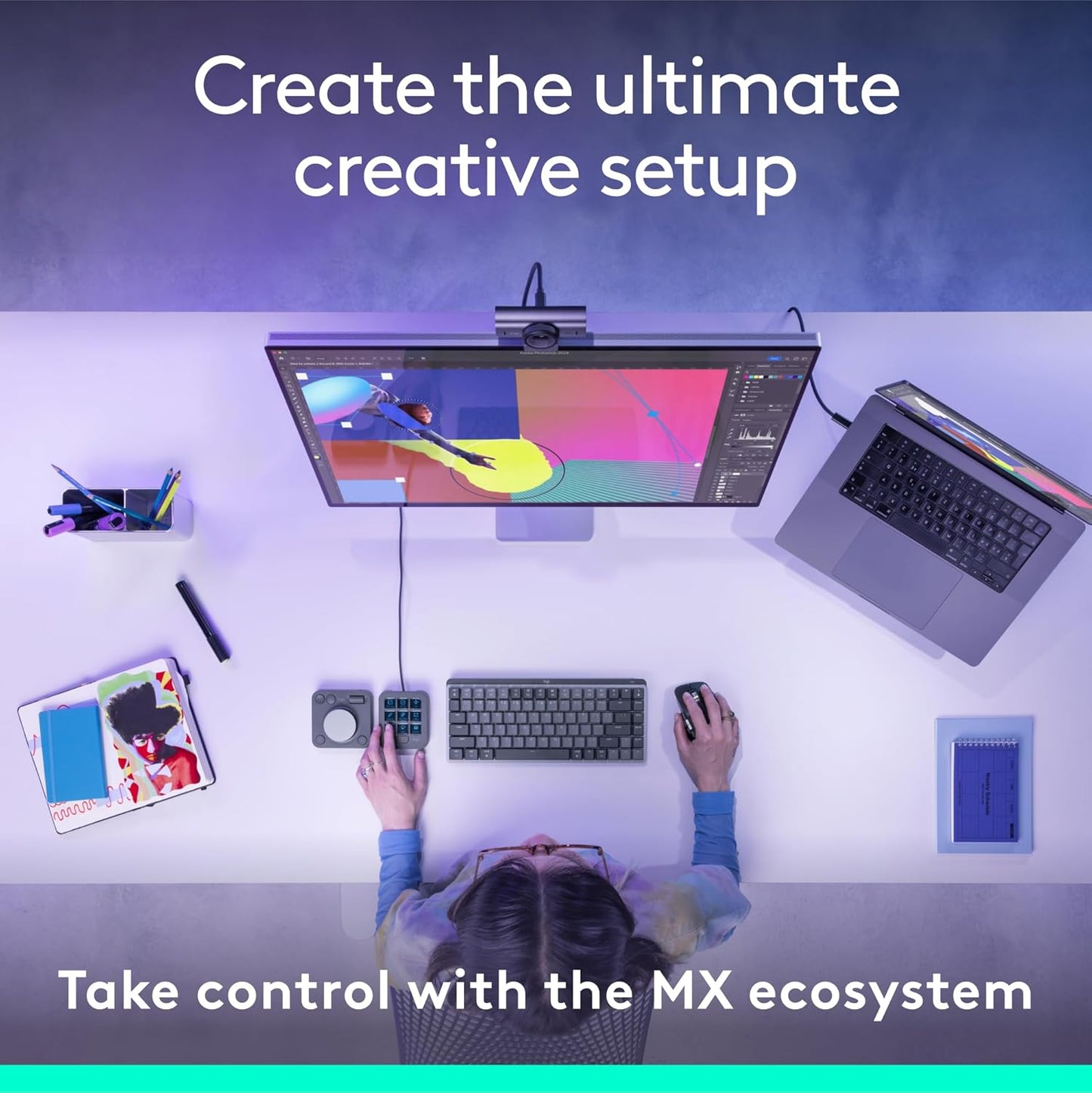 Logitech 920-012660 MX Creative Console