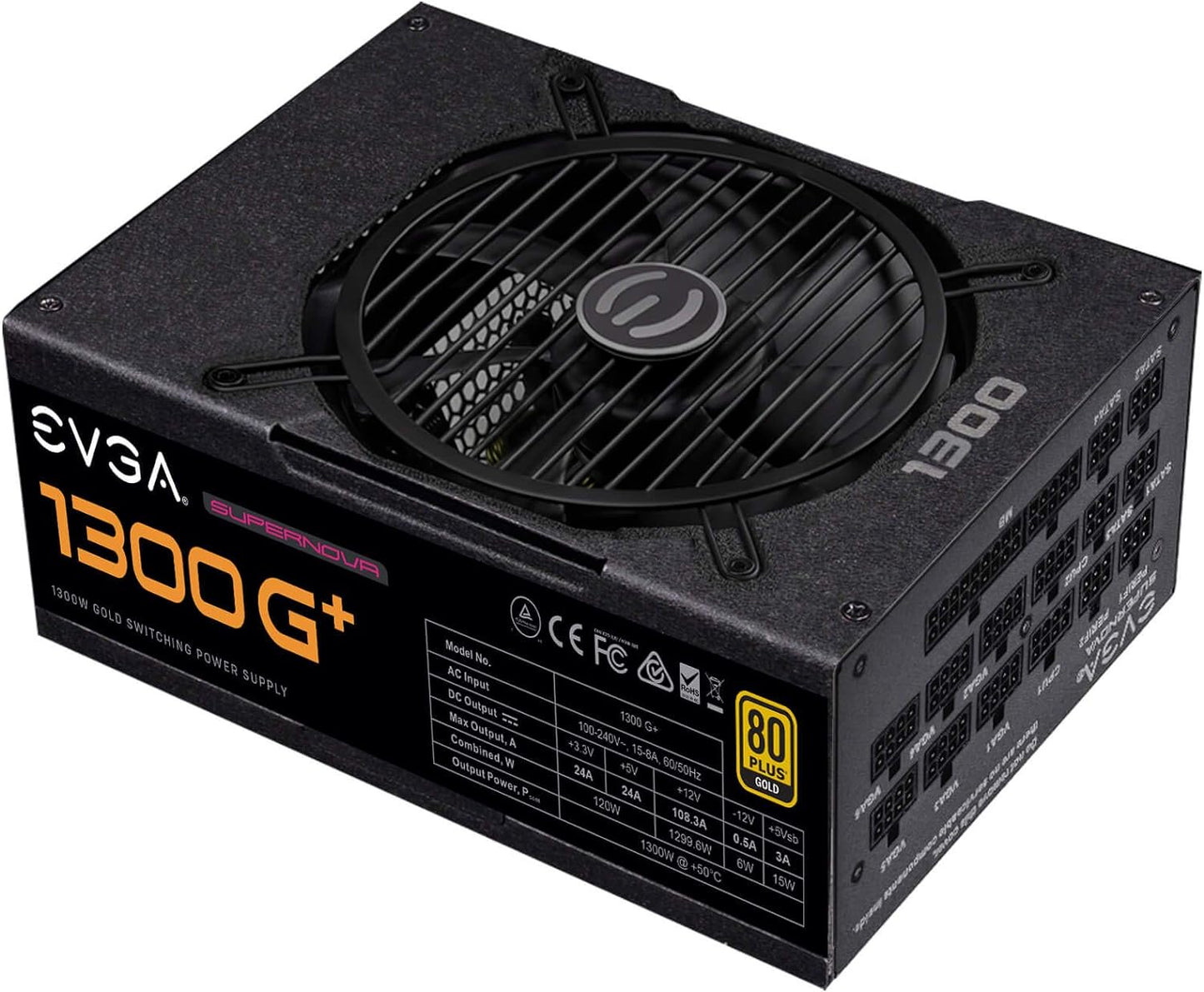 EVGA 220-GP-1300-X1 Supernova 1300W Gold PSU