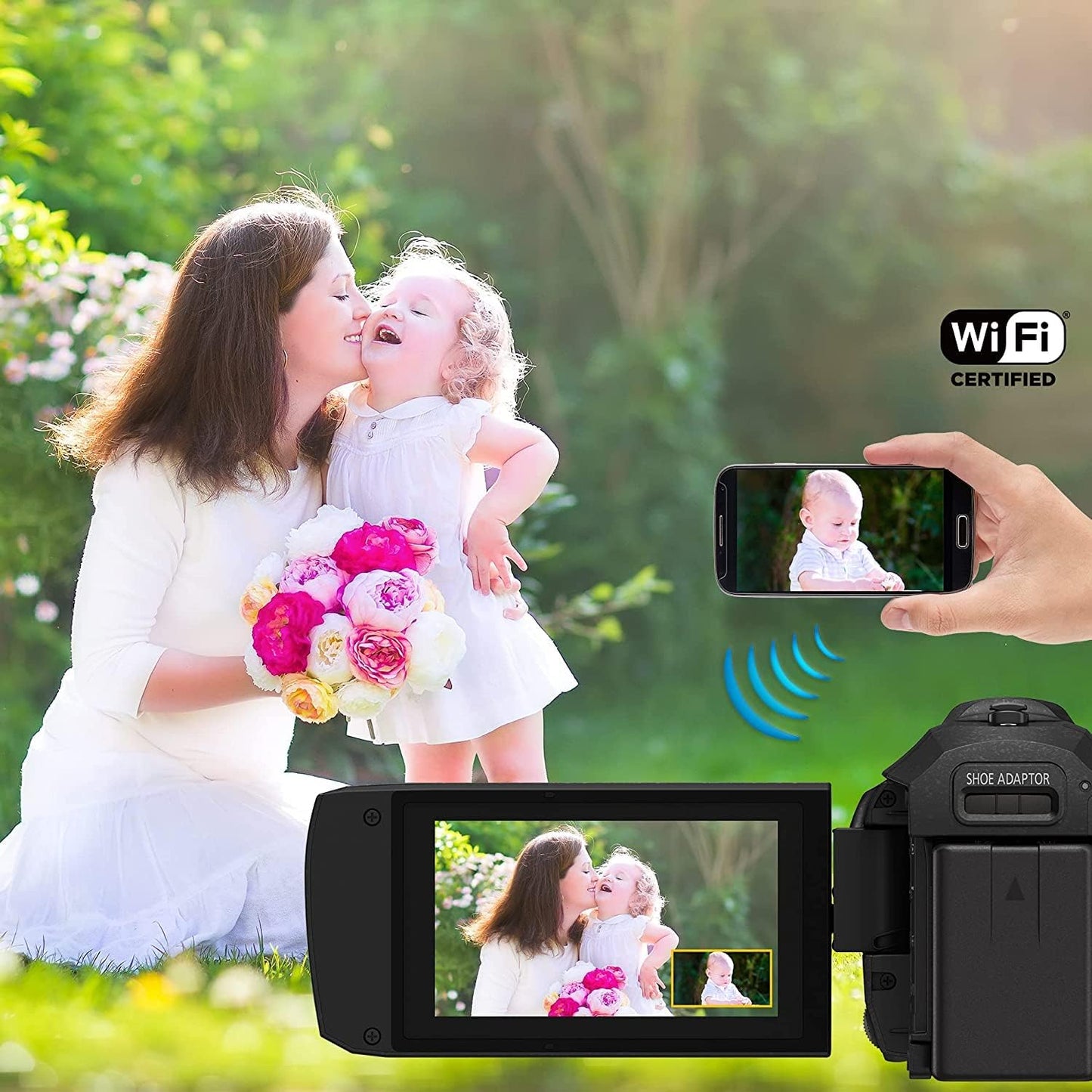 Panasonic E1PANHCV785K Full HD Camcorder Bundle