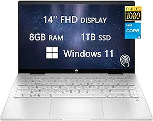 HP 14-ek0033dx Pavilion x360 Touchscreen Laptop