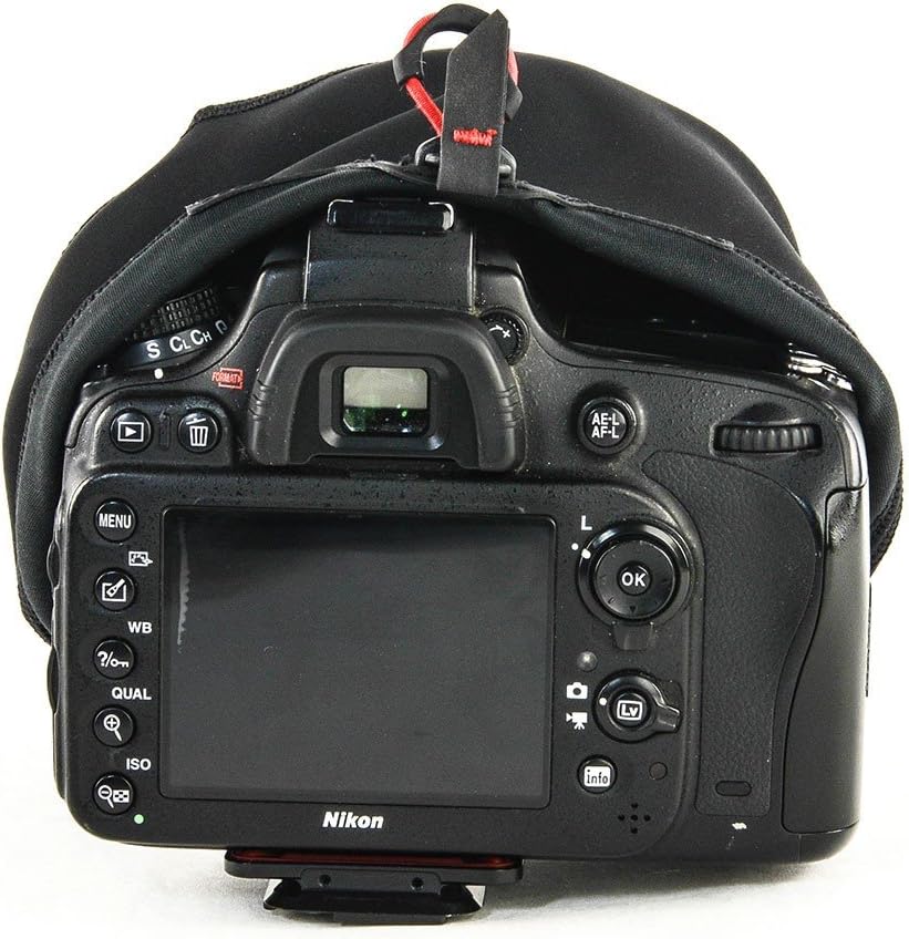 Peak Design housse Shell large Black Rain Dust Camera Cover