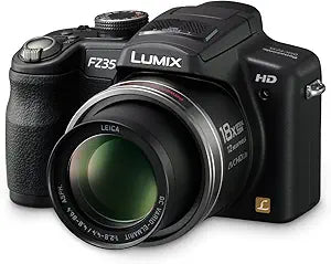 Panasonic DMC-FZ35P-K Lumix 18x Optical Zoom Digital Camera — main product image