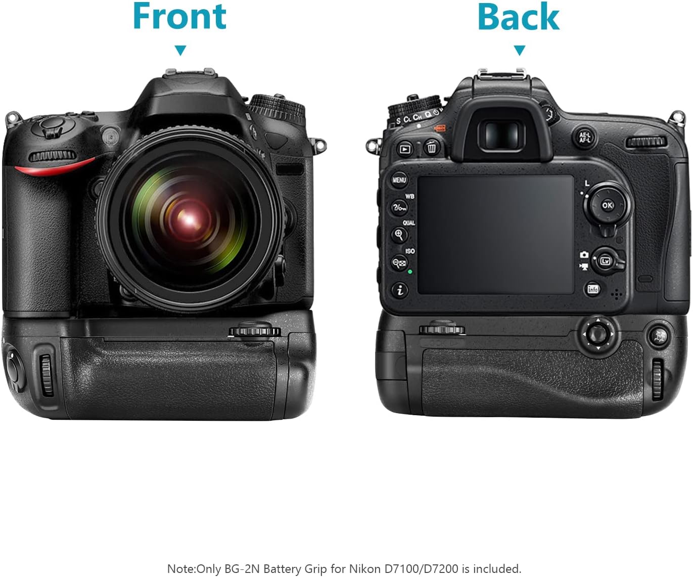 Neewer Neewer MB-D15 Vertical Battery Grip for Nikon