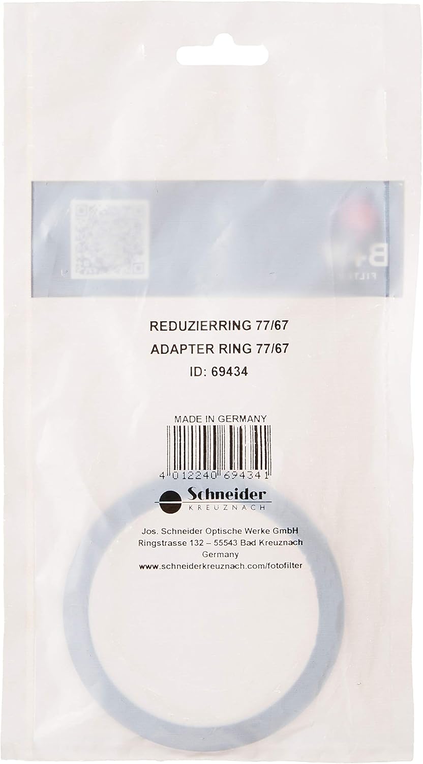 B+W 65-069434 Step-Down Ring 77mm to 67mm