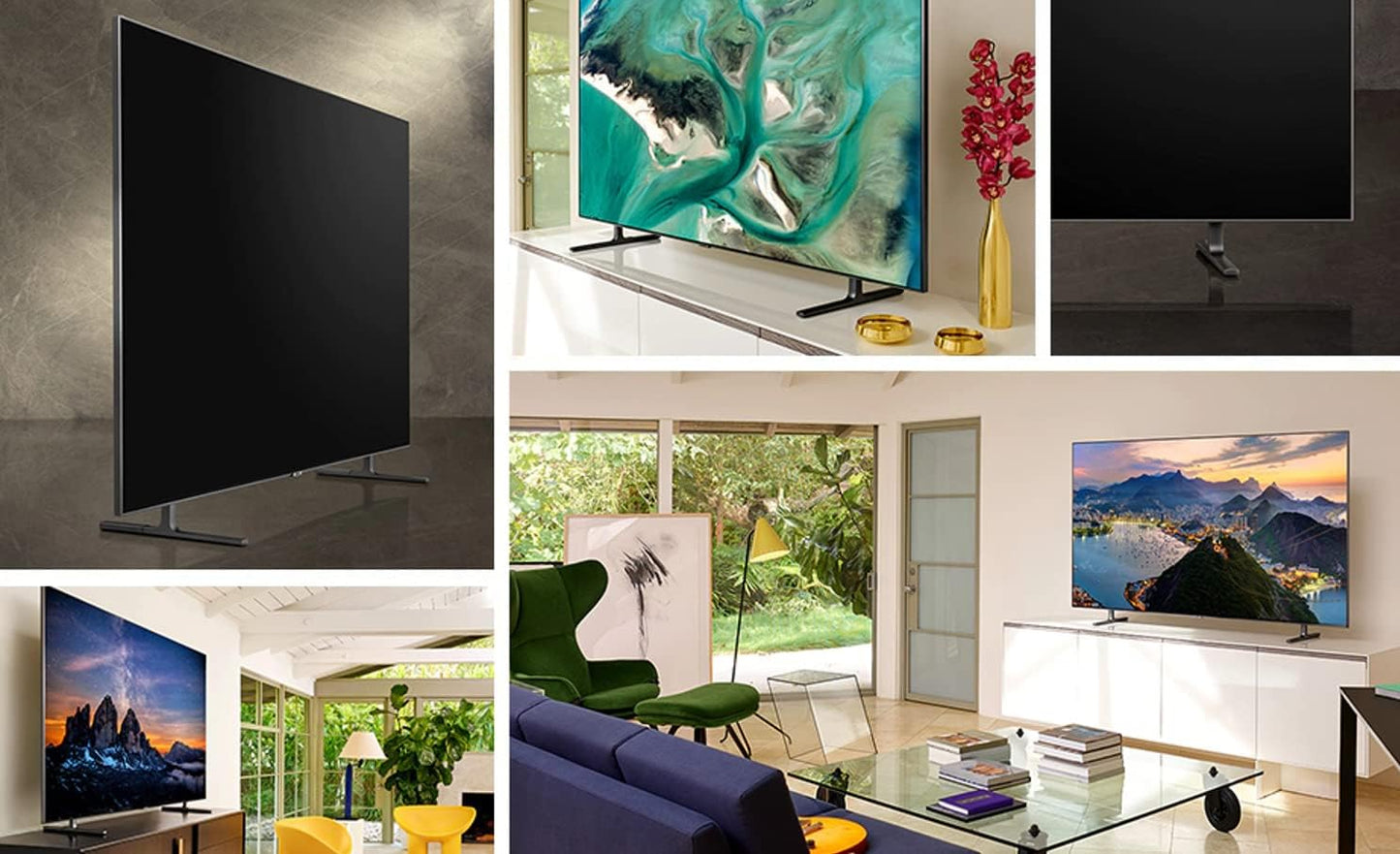 Samsung QN65Q80RA 65" 4K QLED Smart TV (Renewed)