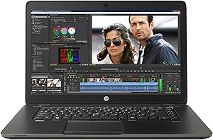 HP 15u G2 ZBook 15.6" Mobile Workstation