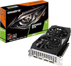 Gigabyte GV-N1660OC-6GD GeForce GTX 1660 OC 6GB Graphics Card