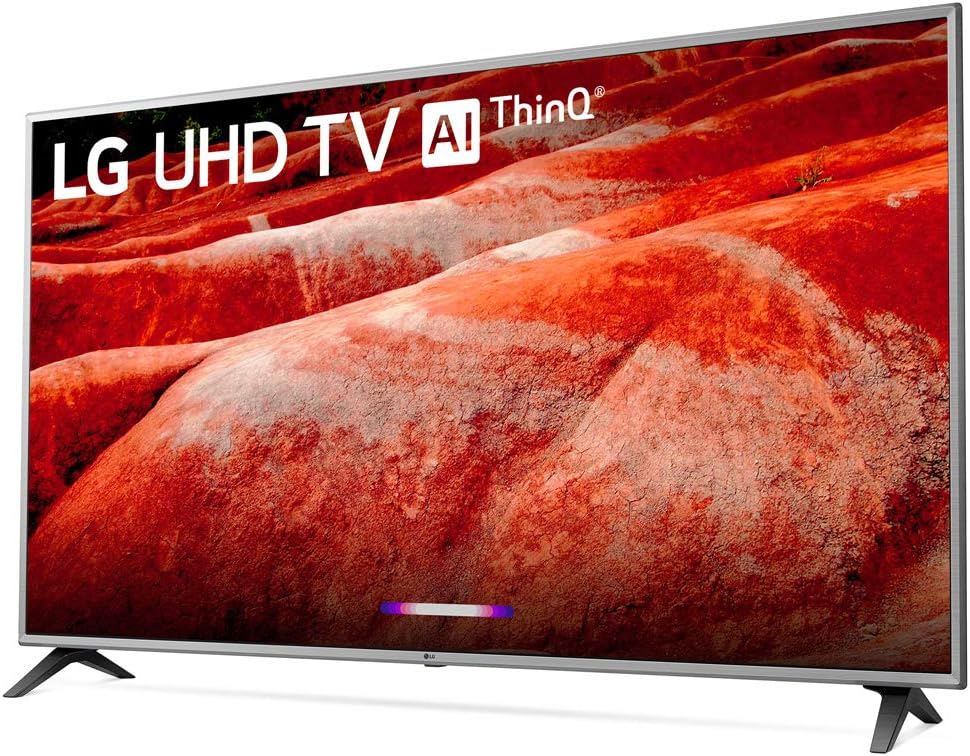 LG E1 75UM7570PUD 75" 4K Smart LED TV w/ Soundbar Bundle