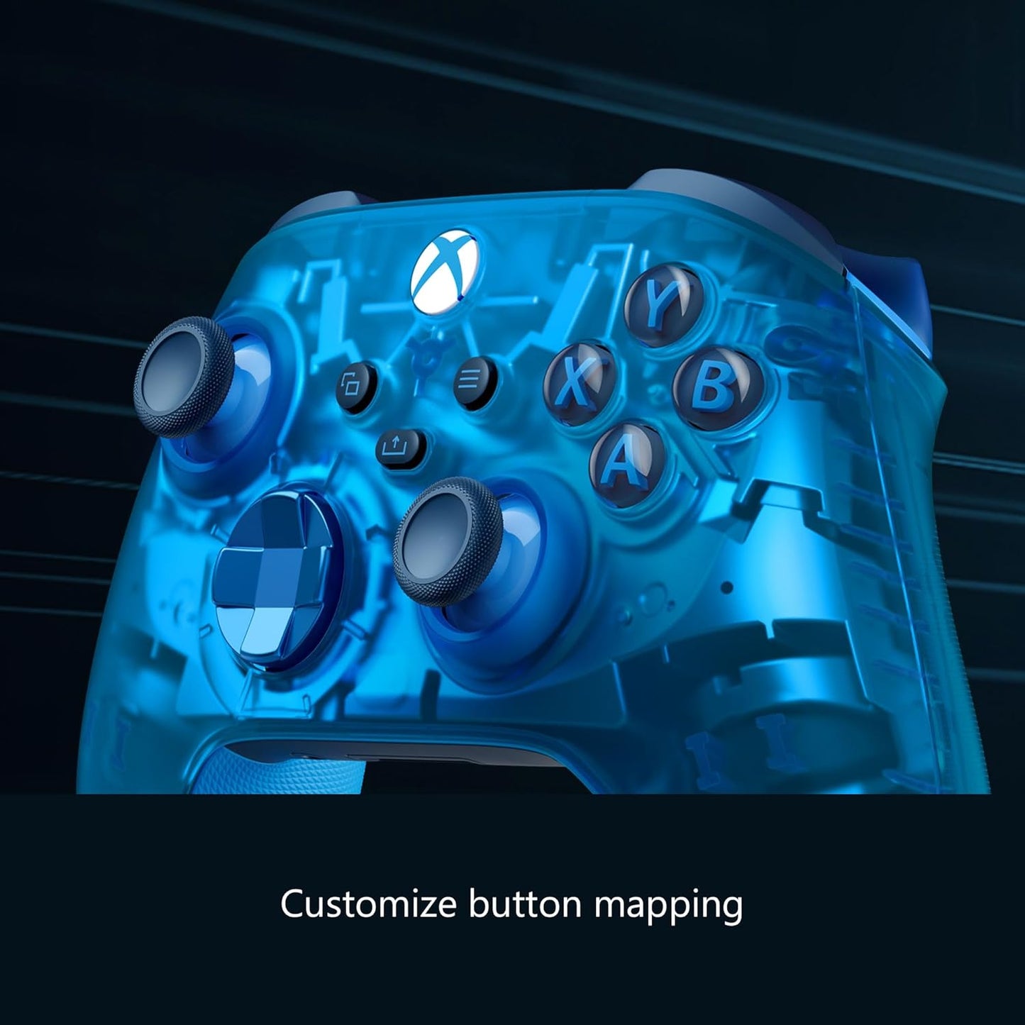 Microsoft QAU-00150 Xbox Wireless Controller Sky Cipher Edition