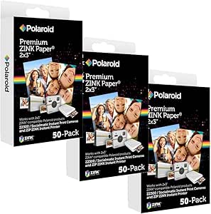 Polaroid POL-Z2X3150 Zink 2x3 Photo Paper