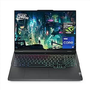 Lenovo Legion 7 16ITHg6 i9 RTX 4080 Gaming Laptop