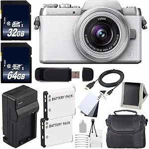 Panasonic PANDMCGF7 Lumix 12-32mm Camera Bundle