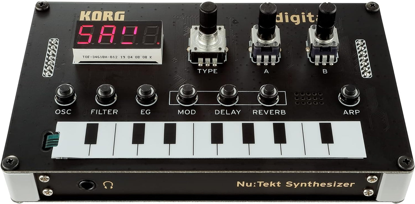 Korg NTS-1 DIY Digital Synth Kit