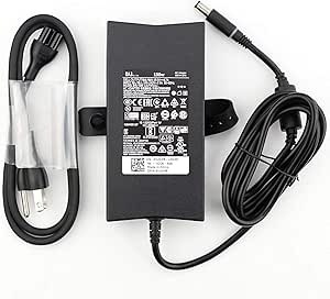 Dell SL190342 130W XPS Laptop AC Charger Adapter