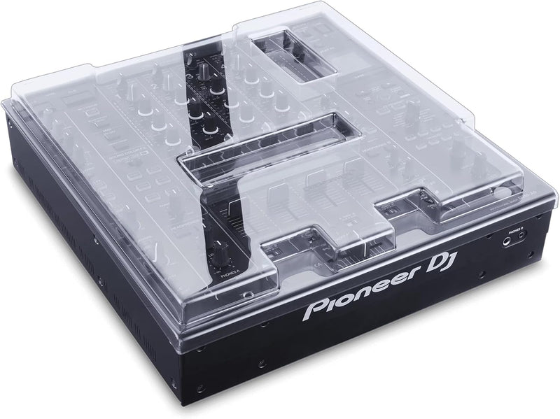 Decksaver DS-PC-DJMA9: Pioneer DJM-A9 Mixer Cover — main product image