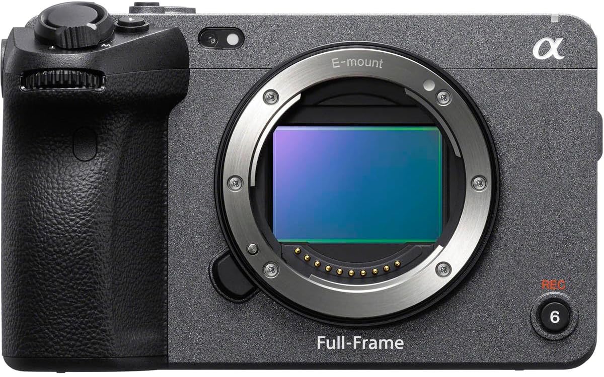 Sony FX3 Full-Frame Cinema Line Camera with 24-70mm Lens