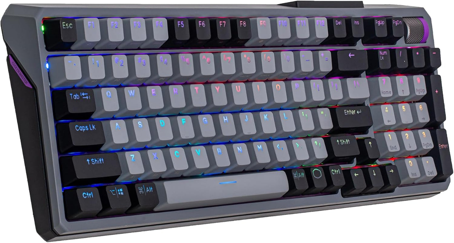 Cooler Master MK-770-GKKW1-US Wireless RGB Mechanical Keyboard