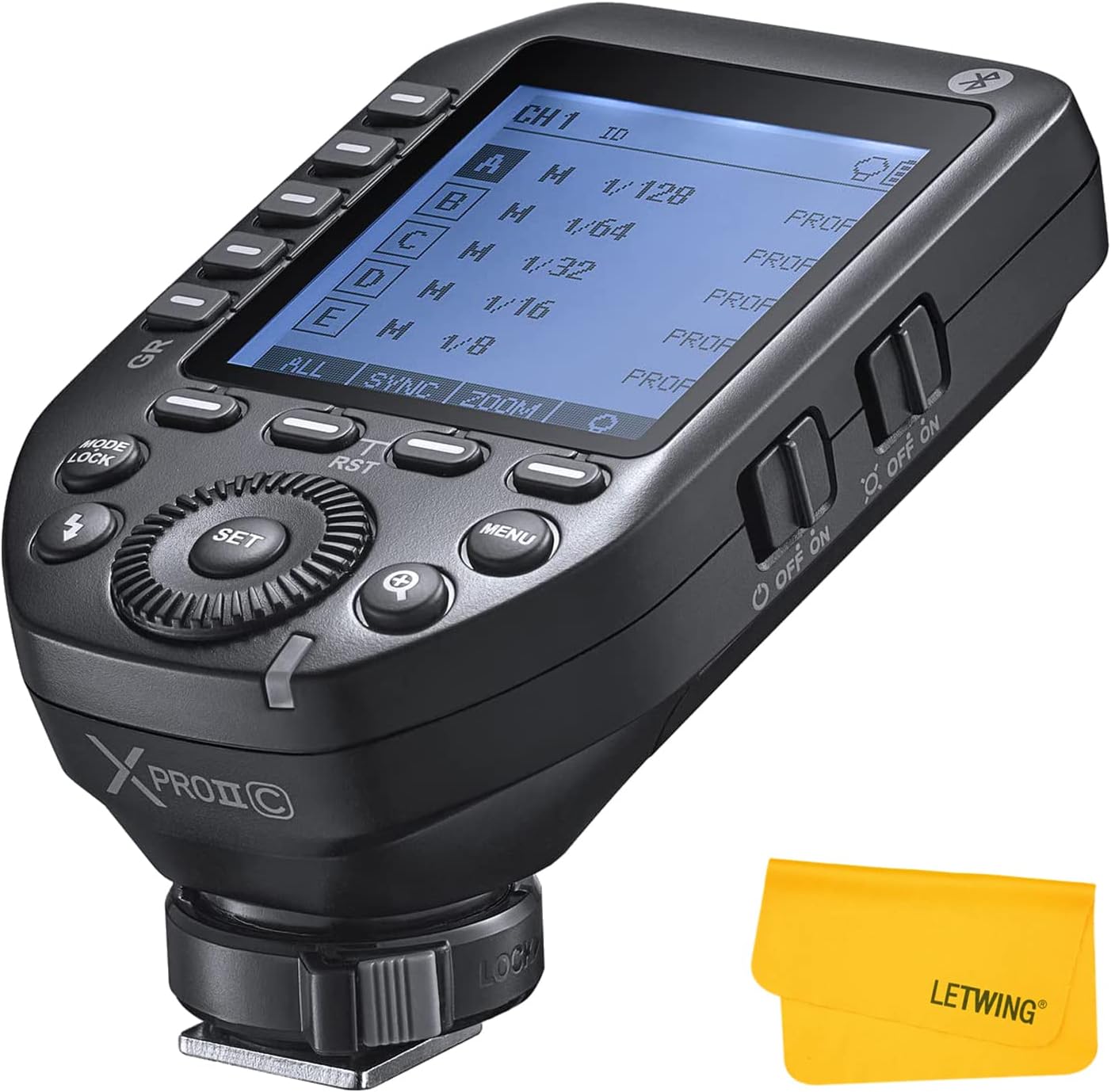 Godox XProII-C TTL Wireless Flash Trigger for Canon