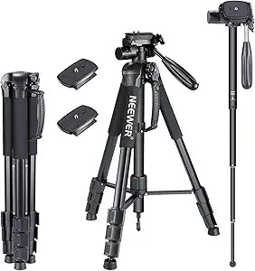 Neewer 90092526 70-Inch Aluminum Tripod Monopod