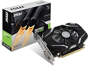 MSI V809-2287R GeForce GTX 1050 OC Edition GPU — main product image