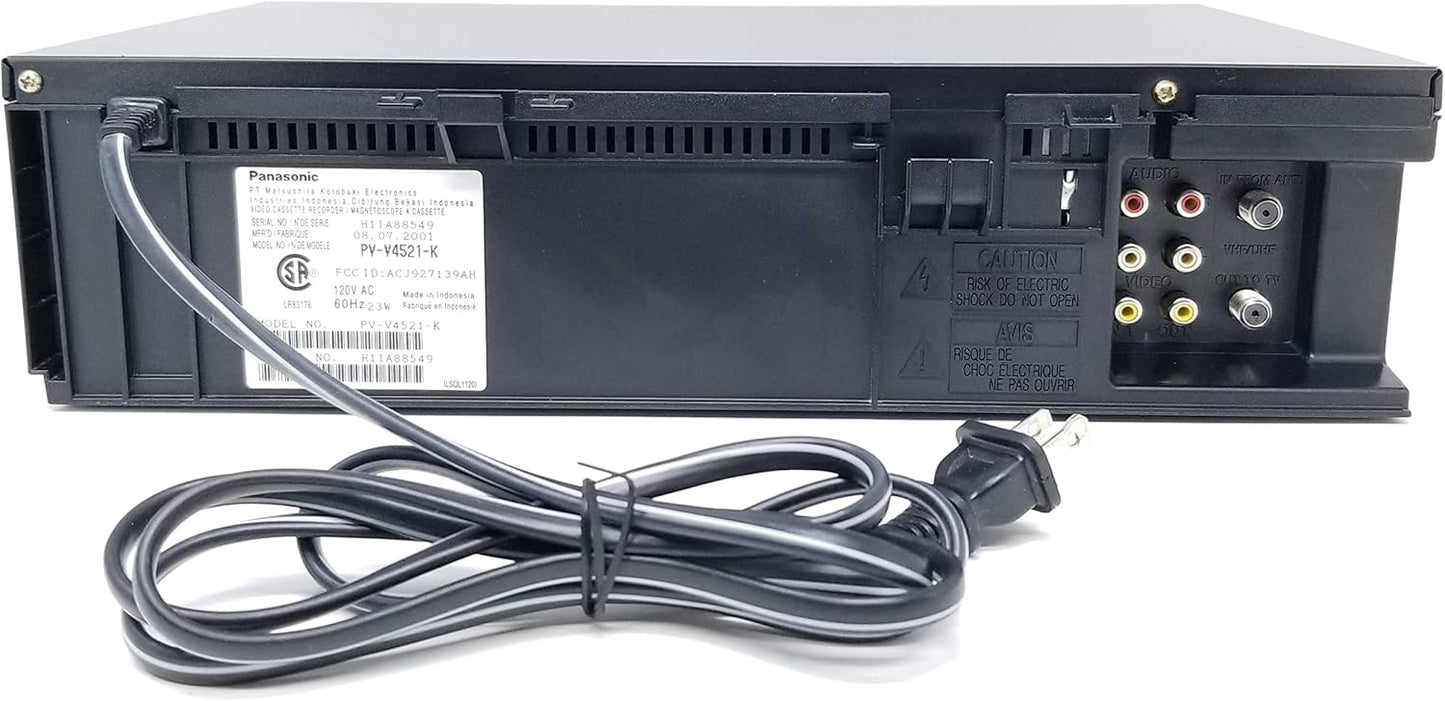 Panasonic PV-V4521 4-Head Hi-Fi Stereo VCR
