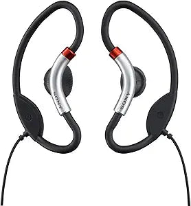 Sony MDR-AS20J Active Style Clip-On Headphones
