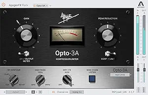 Apogee Opto-3A Vintage Compressor/Limiter Plugin