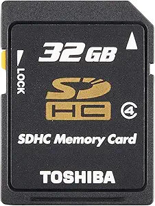 Toshiba SD-L032G4 32GB SD Card — main product image