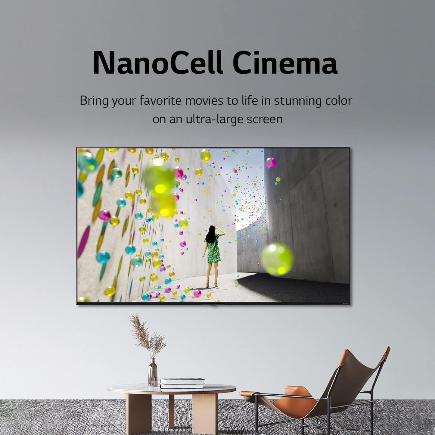 LG 65NANO75UQA 65-Inch NanoCell 4K Smart TV (Renewed)