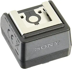 Sony ADP-AMA Shoe Adapter for Alpha Cameras Black