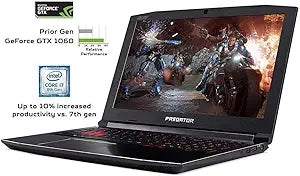 Acer Predator Helios 300 GTX 1060 Gaming Laptop