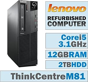 Lenovo ThinkCentre M81 SFF Core i5 Desktop — main product image