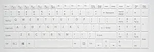 Sony VGPAMKBL15/W Vaio Fit 15 Keyboard Skin White — main product image
