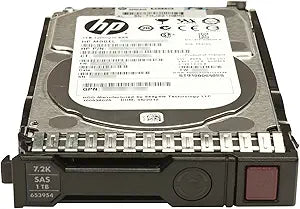 HP 653954-001 1TB 2.5" SAS 6G Hard Drive