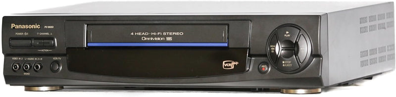 Panasonic PV-9660 4-Head Stereo VCR - Omnivision VHS Player — main product image