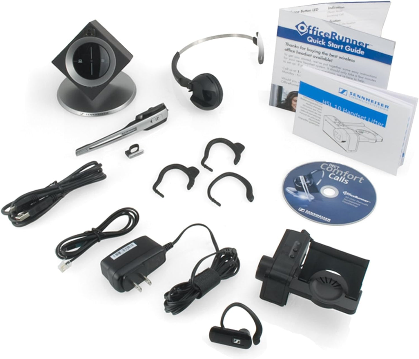 Sennheiser OfficeRunner Professional Wireless Headset Bundle