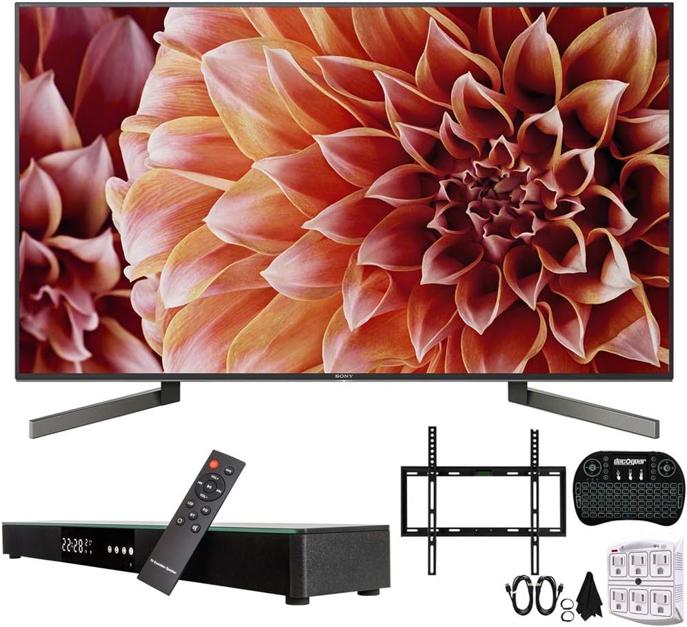 Sony XBR65X900F 65" 4K TV Soundbar Bundle