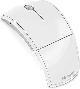 Microsoft ZJA-00045 Arc Mouse - White Wireless