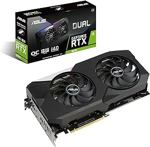 Asus DUAL-RTX3070-O8G-V2 RTX 3070 OC Edition Graphics Card — main product image