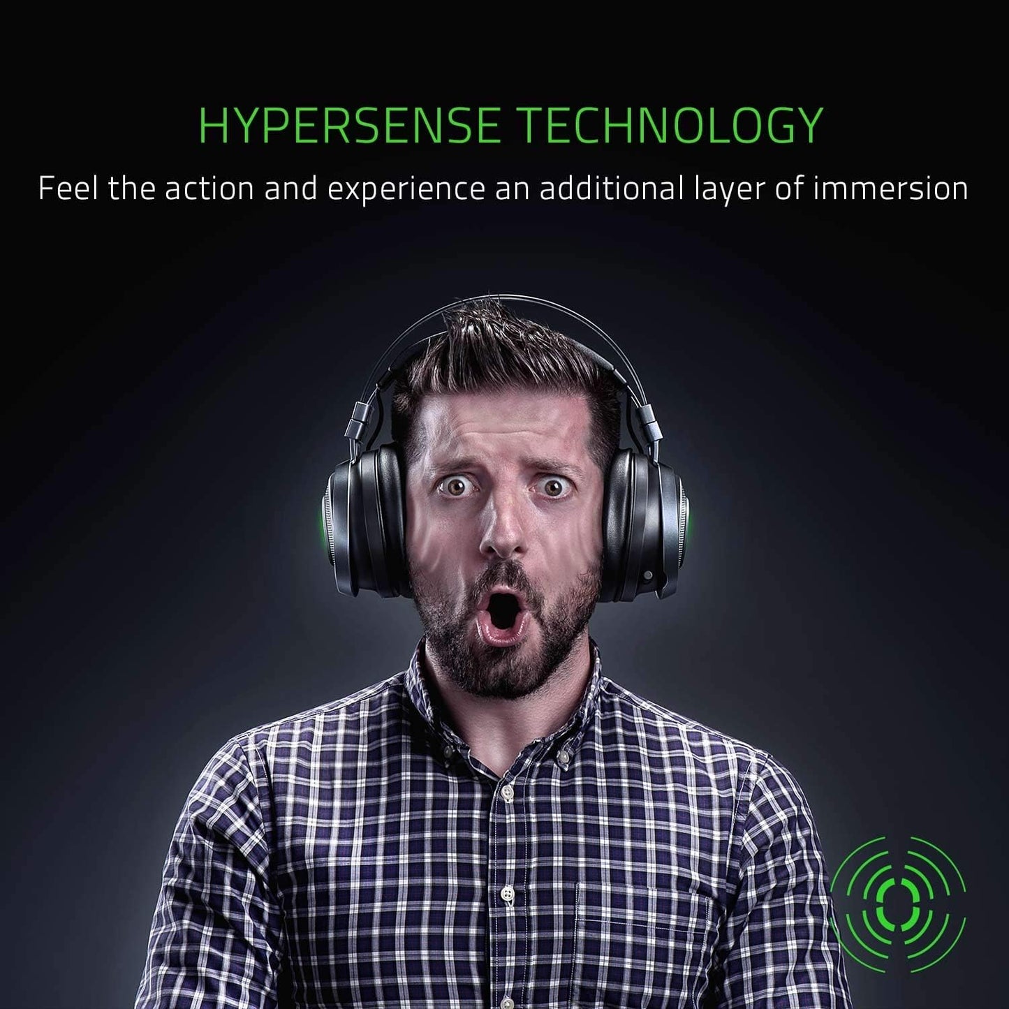 Razer RZ.AU.NR.02.RT Nari Ultimate Wireless Gaming Headset