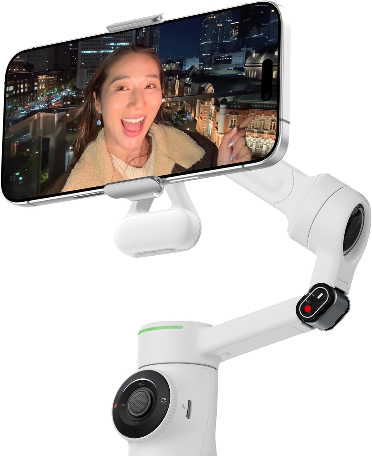 Insta360 CINSBBQB Flow 2 Pro Snap-On Spotlight
