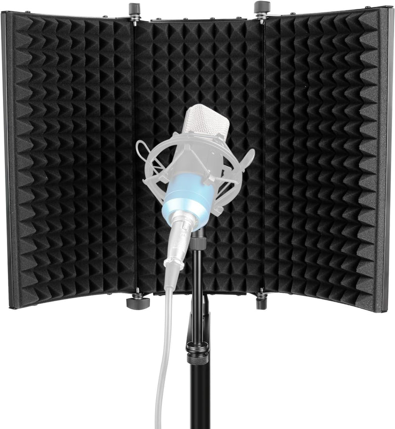 Neewer 40093718 Studio Microphone Isolation Shield — main product image
