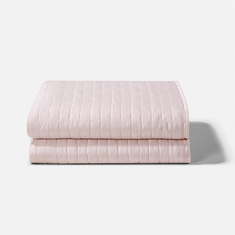Gravity Cooling Weighted Blanket - 15lbs, Pink — main product image