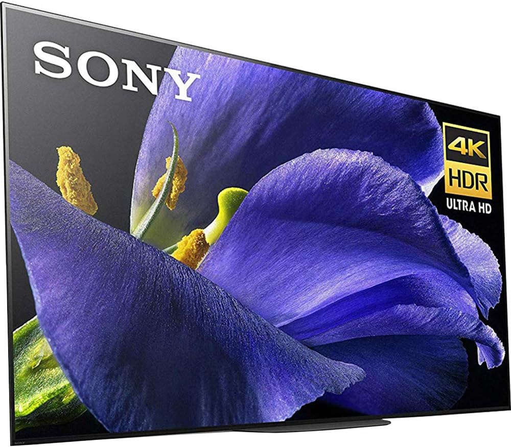 Sony XBR-77A9G 77" OLED 4K HDR Smart TV Bundle