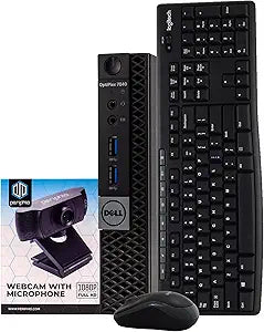 Dell OptiPlex 7040 Mini PC i5 16GB RAM 1TB SSD Renewed — main product image